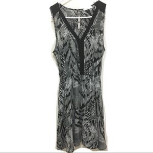 Lush Black and White dress